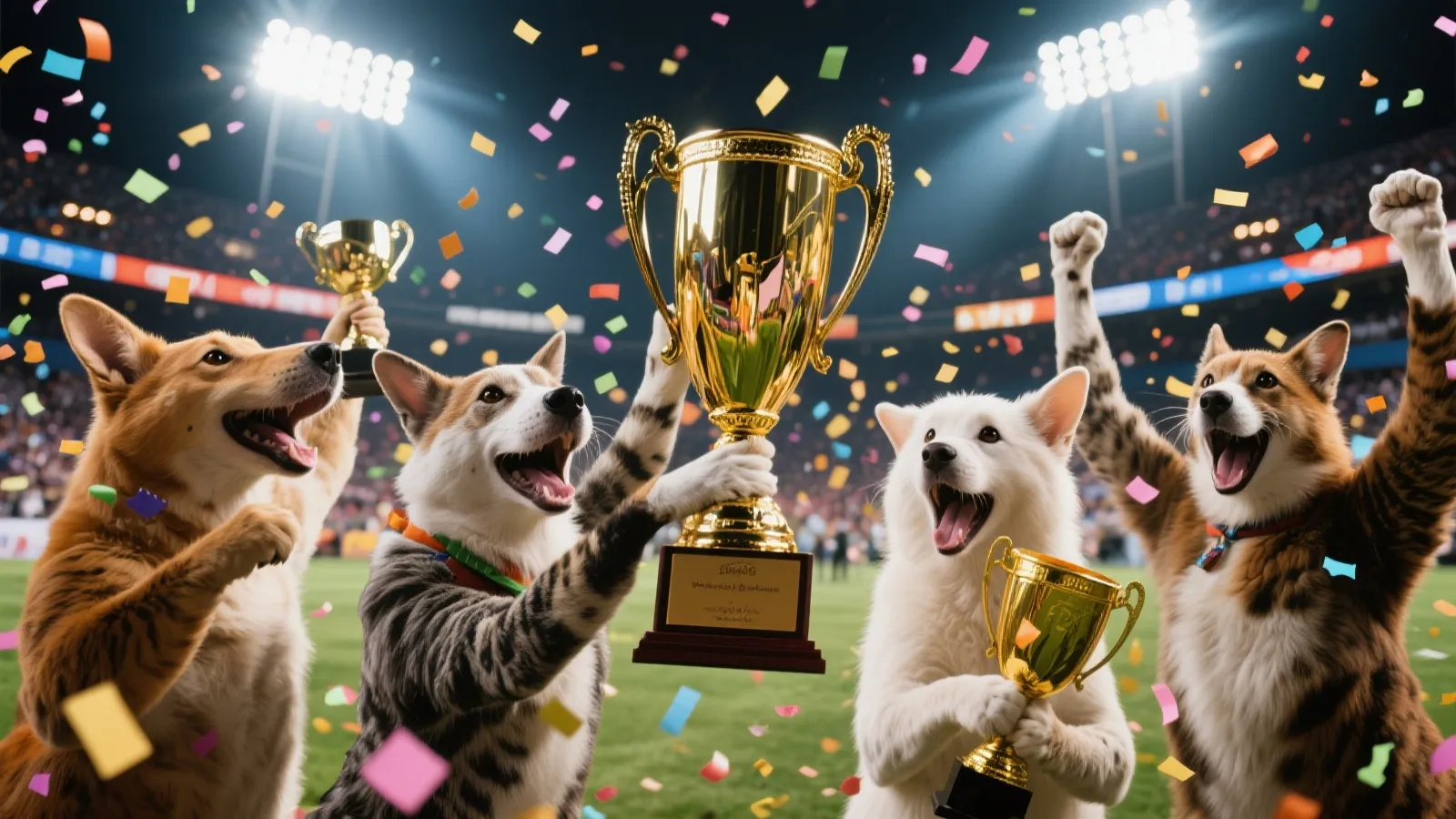 开奖与公示主题视觉