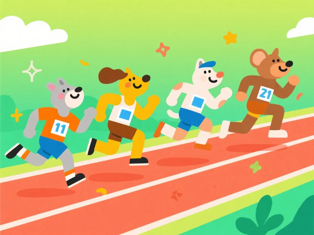 动物运动会规则与参与指南插图