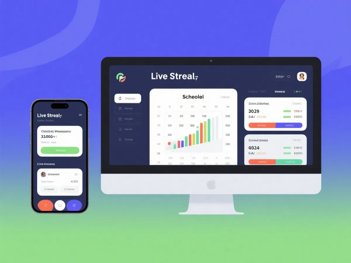 赛事入口与信息导航示意